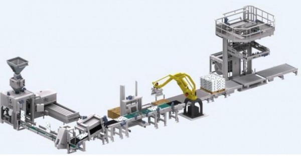 面粉碼垛機(jī)